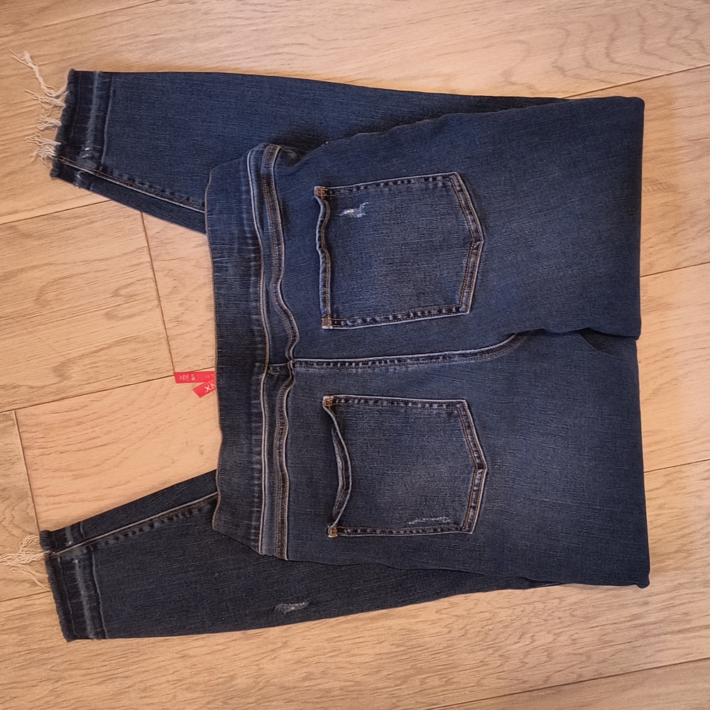 Spanx Distressed Jeans - Picture 2 of 8